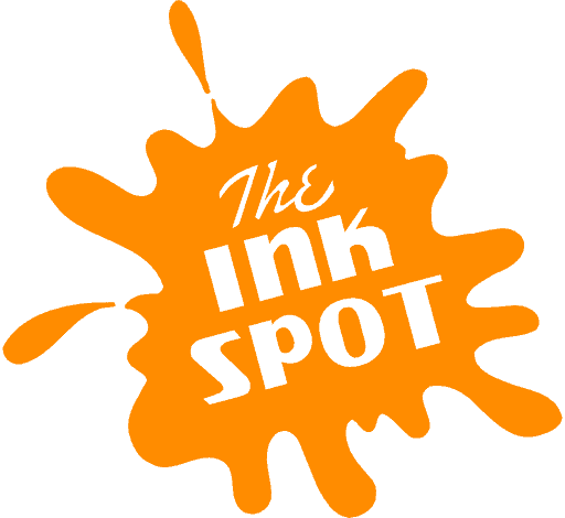 The Ink Spot Printing Logo Orange 512sq